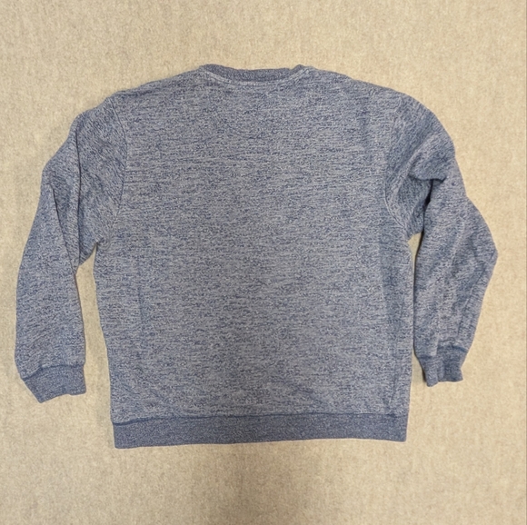 Weatherproof Vintage Heathered Blue Crewneck. Men's Or Women's Large - Picture 6 of 7